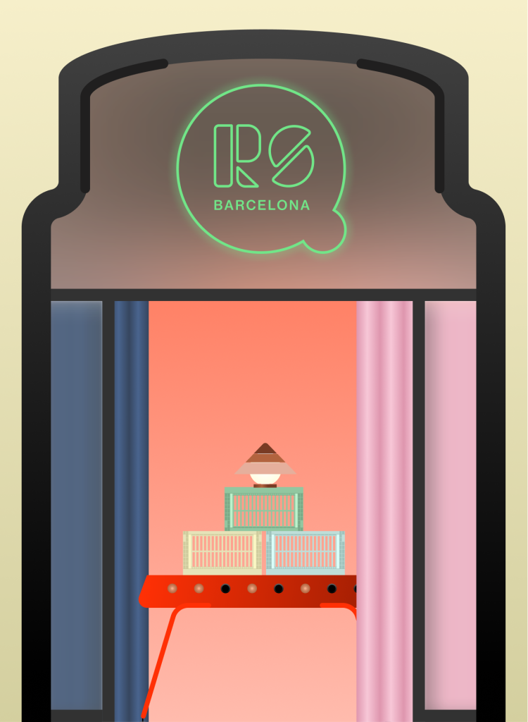 Ilustración fachada RS Barcelona, partner de PongoTodo