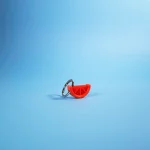 Grapefruit Wedge Charm