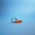Cream Slice Charm