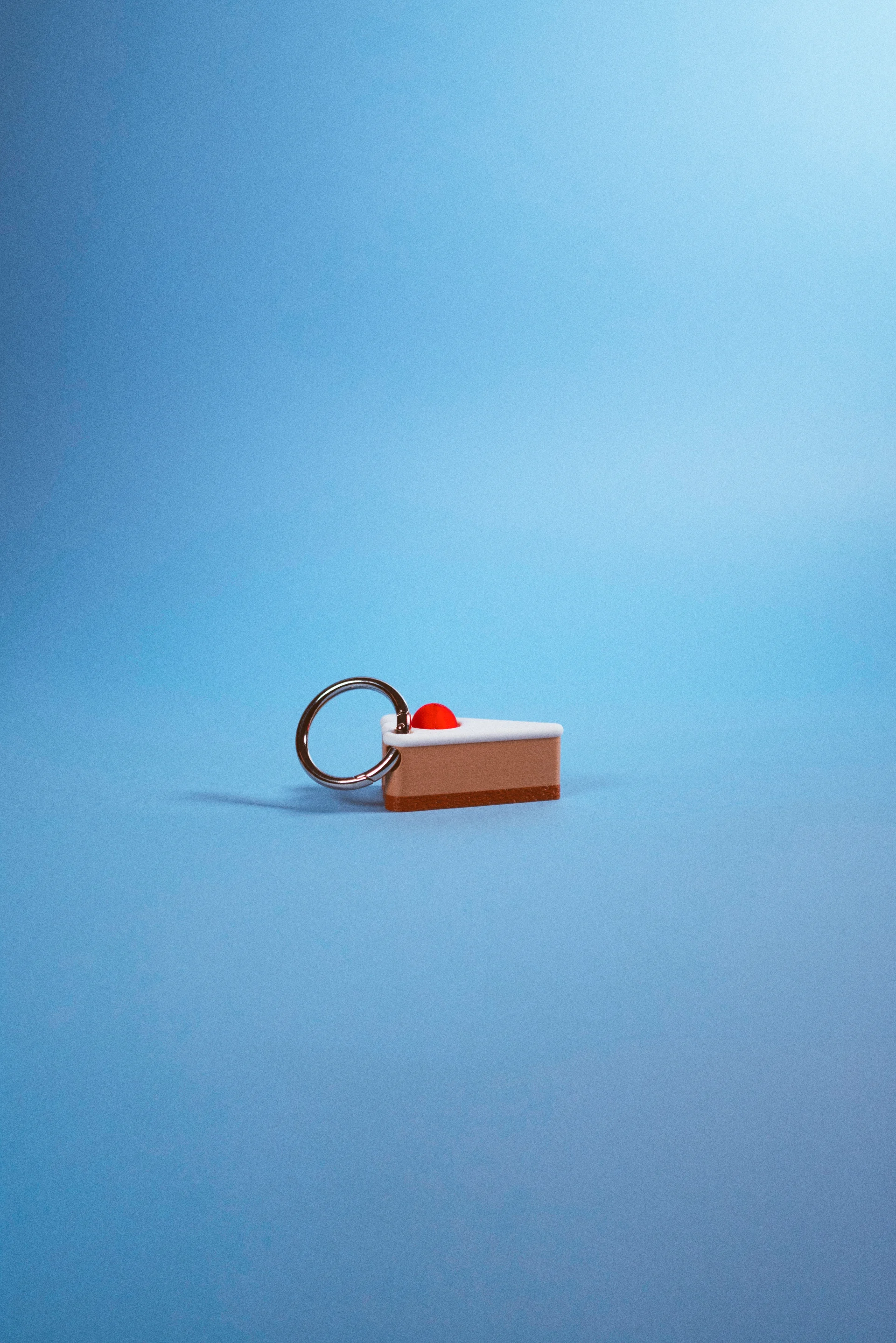 Cream Slice Charm