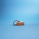 Pistachio Slice Charm