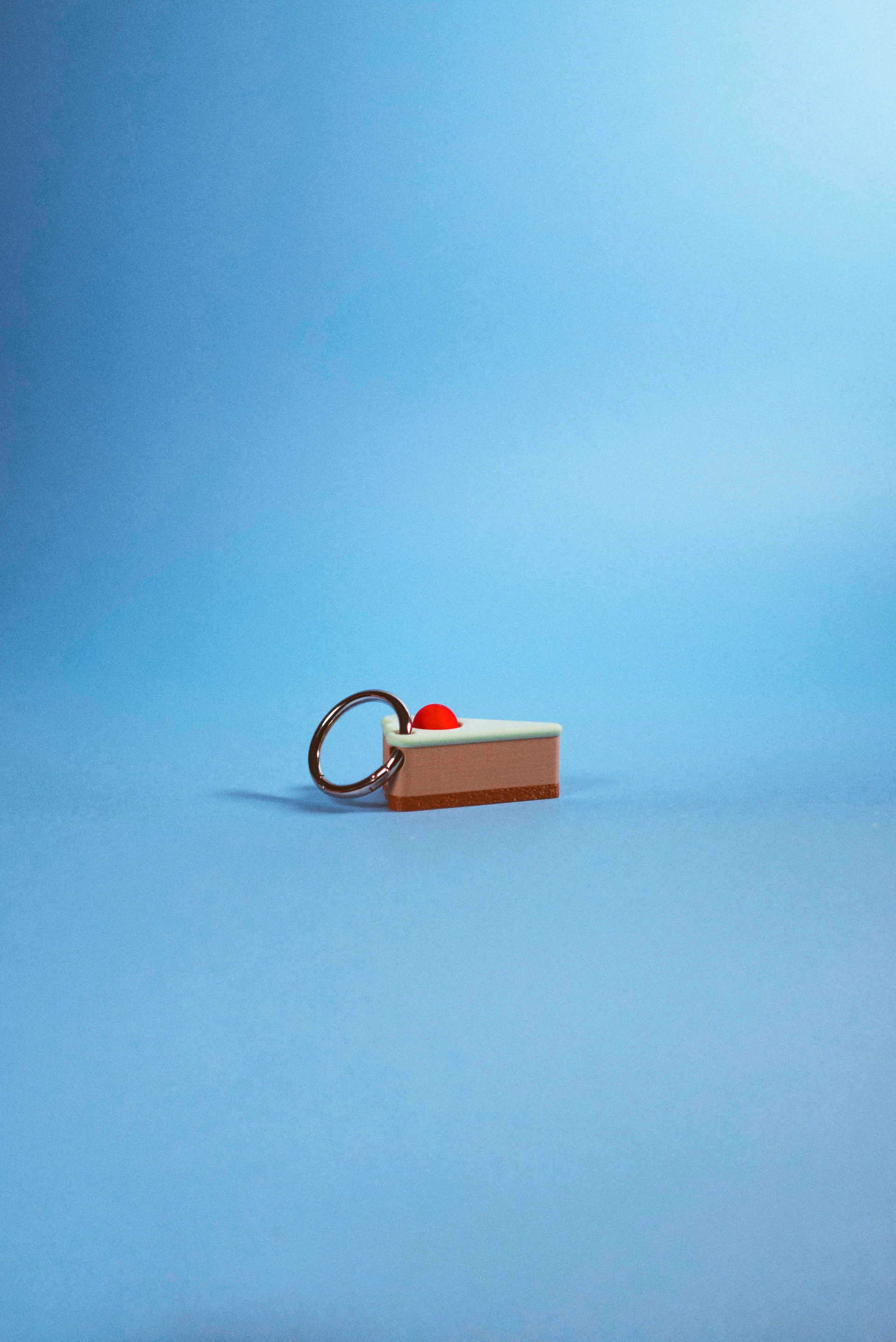 Pistachio Slice Charm