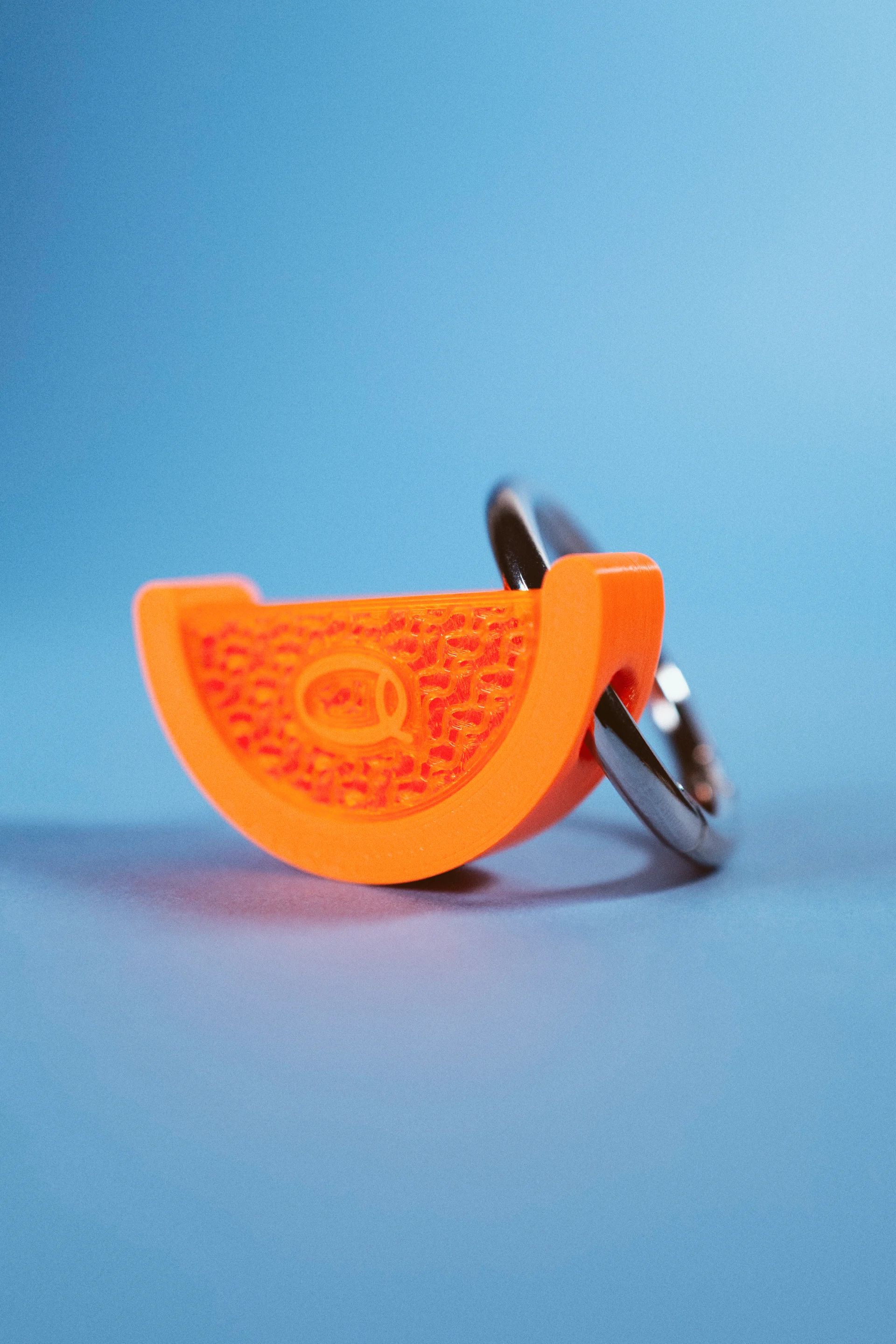 Orange Wedge Charm